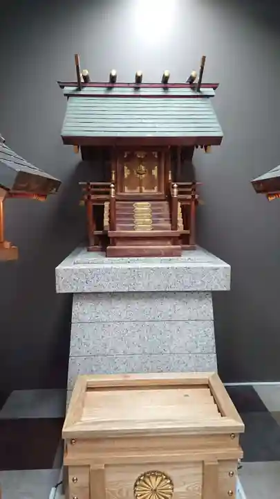 タワー大神宮の本殿・本堂