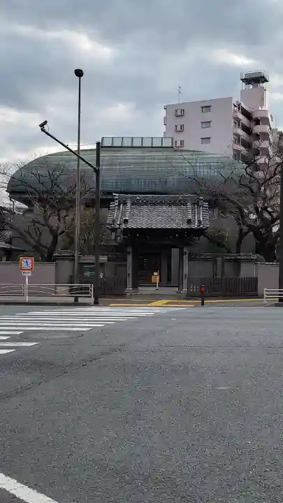 洪福寺の山門・神門