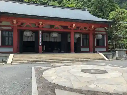 鞍馬寺の本殿・本堂