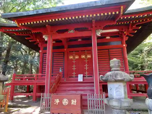 高尾山薬王院の本殿・本堂