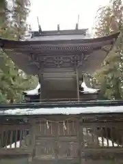 庭田神社の本殿