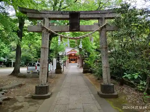 小金井神社(東京都)