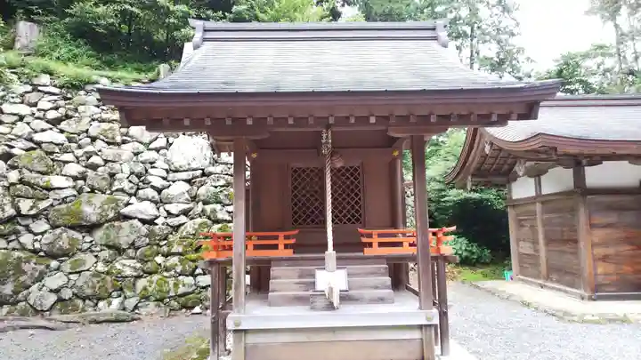 日吉大社の末社・摂社