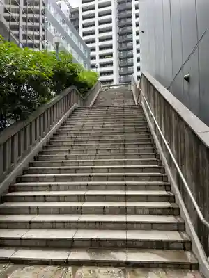 宮益御嶽神社のその他建物