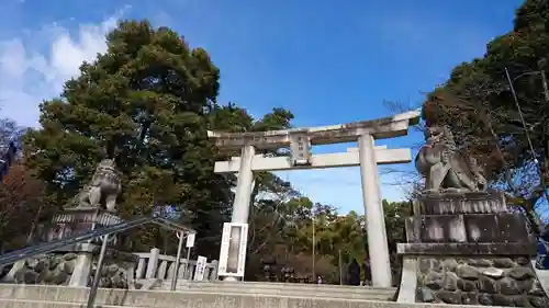 武田神社の鳥居