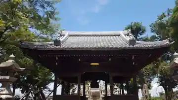 白山神社の山門・神門