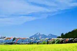 土津神社｜こどもと出世の神さま(福島県)