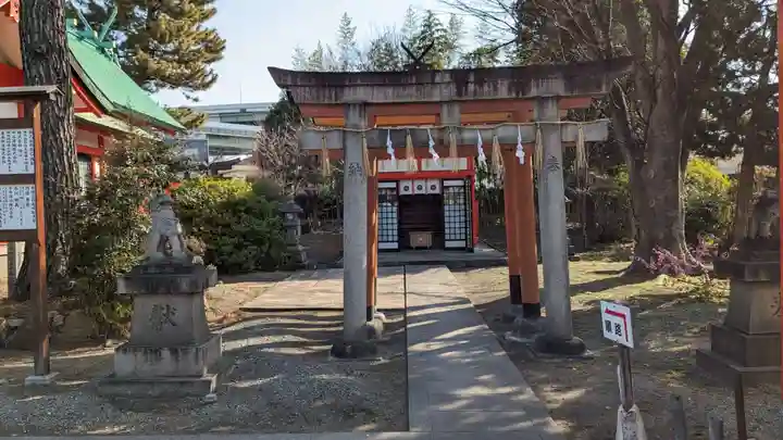 港住吉神社(住吉大社境外末社)の末社・摂社