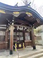 白龍神社の本殿