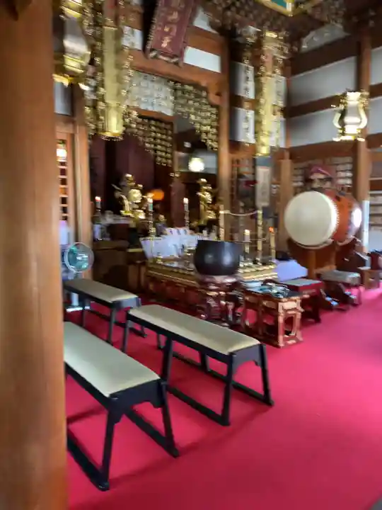 一乗院(身代不動尊) の本殿・本堂