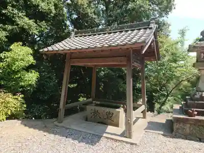 上畑神社の手水舎