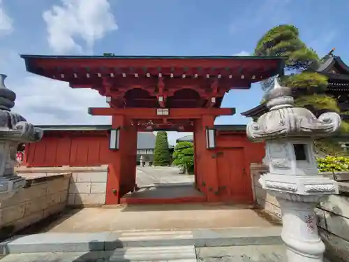 慈福院の山門・神門