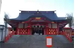 花園神社の本殿