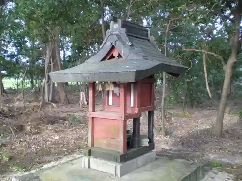 皇子神命神社（多坐彌志理都比古神社摂社）の末社・摂社