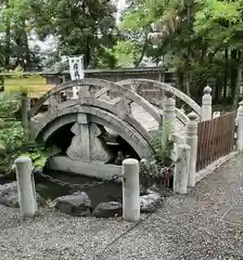 若宮神明社の庭園