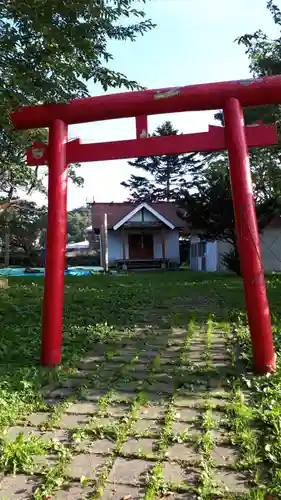 豊浦神社の鳥居