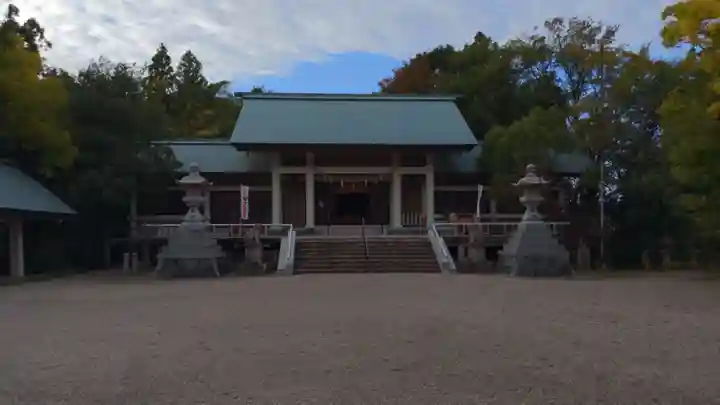 笠原神明宮の本殿・本堂