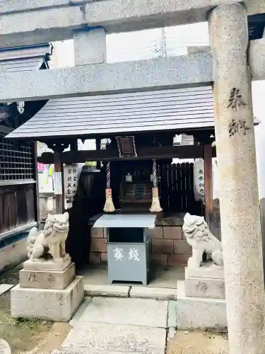 上の天神 生根神社(大阪府)