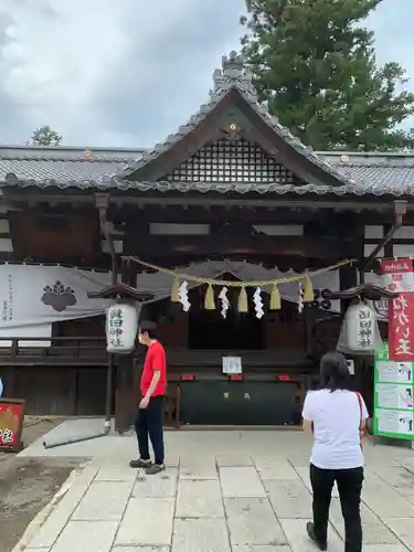 眞田神社の本殿