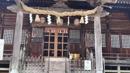 豊景神社の本殿・本堂