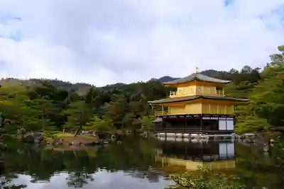 鹿苑寺(金閣寺)のその他建物