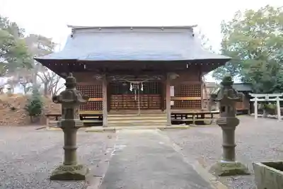 日吉神社の本殿・本堂