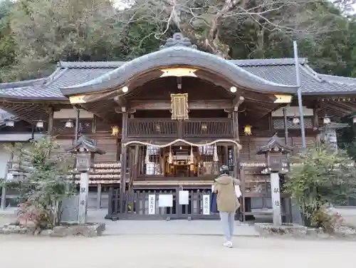 葛城一言主神社の本殿