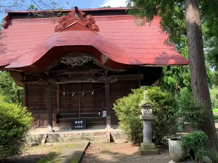 礒部神社の本殿・本堂