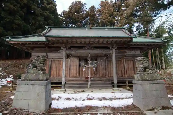 八雲神社の本殿・本堂