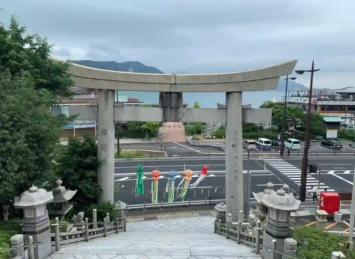 亀山八幡宮(山口県)