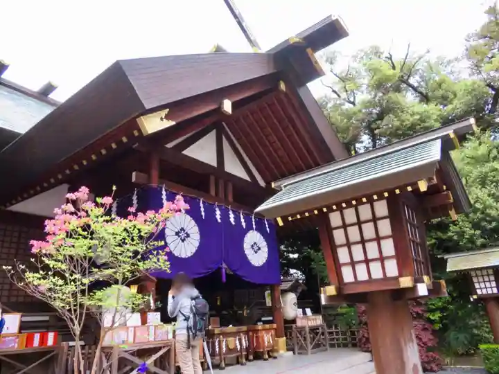 東京大神宮の本殿・本堂