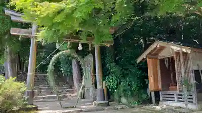 神魂神社の鳥居