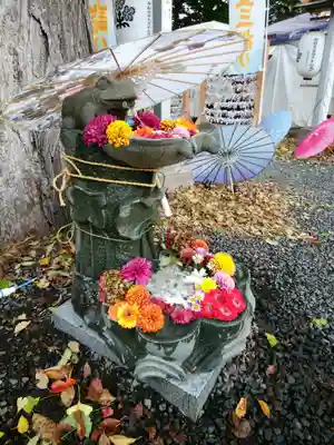 札幌諏訪神社の手水舎