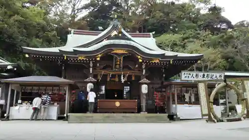 江島神社の本殿・本堂