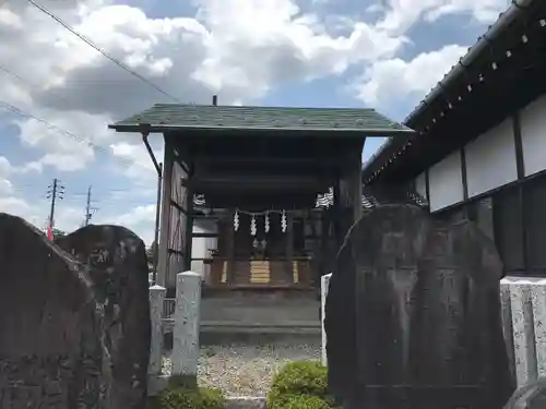 御嶽神社茅萱宮のその他建物