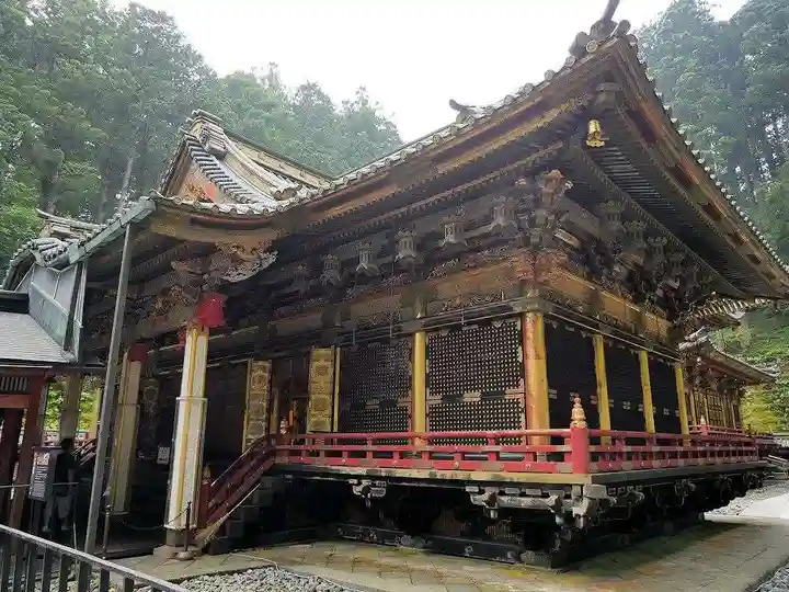 輪王寺の本殿・本堂