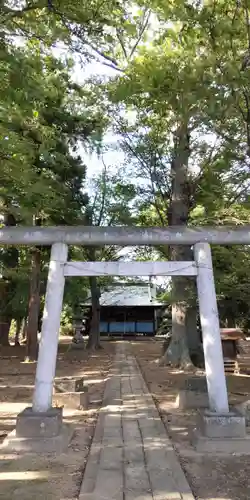 香取神社の鳥居