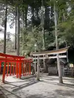 熊野大社の鳥居
