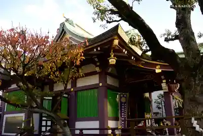 高木神社の本殿・本堂