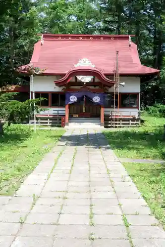 幕別神社の本殿