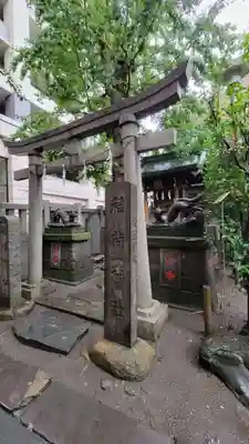 小野照崎神社の鳥居
