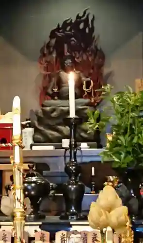 二七山不動院の仏像