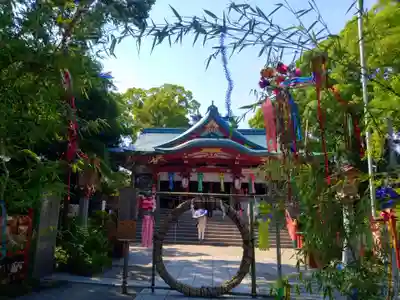 多摩川浅間神社(東京都)
