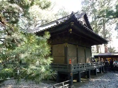 日光東照宮の本殿・本堂