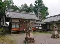 大領神社の本殿・本堂