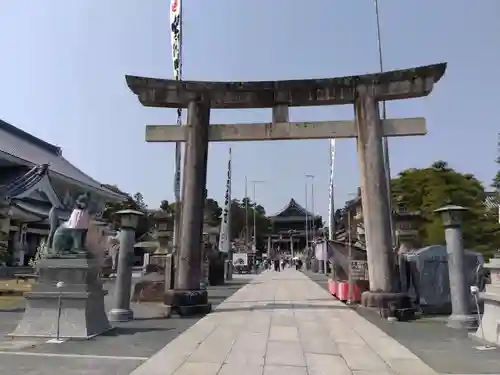 豊川閣　妙厳寺(愛知県)