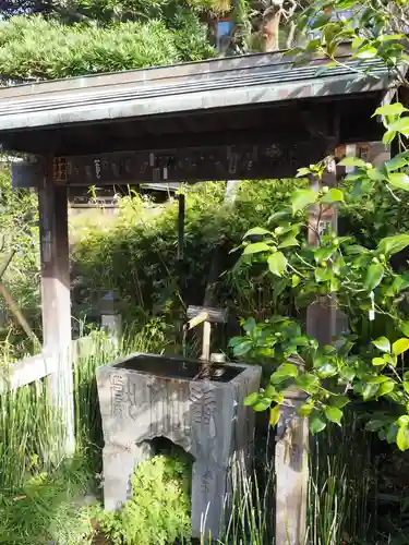 大巧寺の手水舎