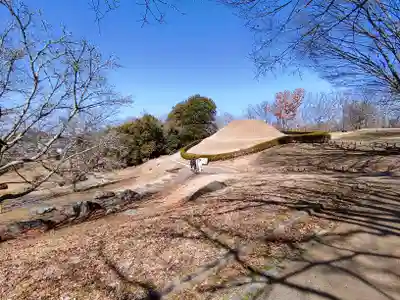 於美阿志神社（檜隈寺跡）の周辺