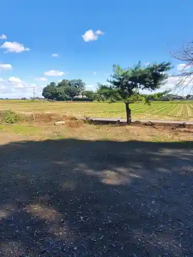 高椅神社の周辺