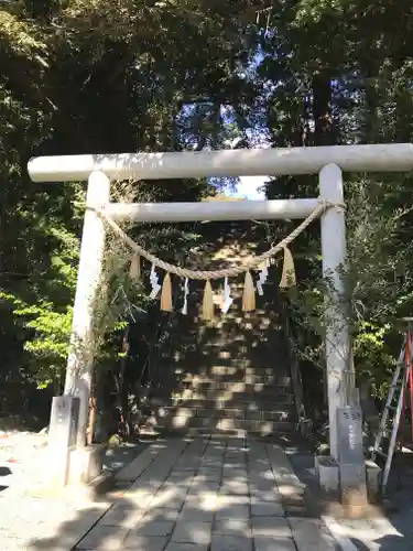 大國魂神社の鳥居